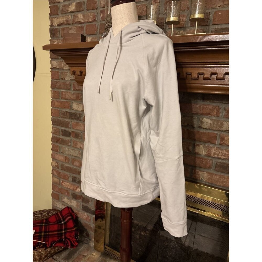 Lululemon Women's Scuba Hoodie With pocket Beige Size Medium - Picture 2 of 6